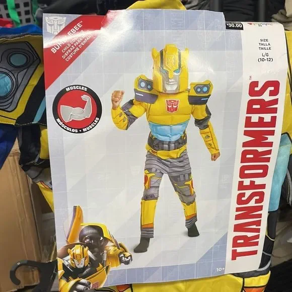Halloween costume Transformer bumblebee dress up - Picture 1 of 11